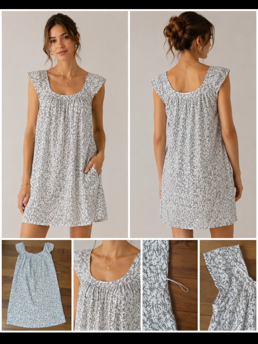 Jacob Silk Summer Dress